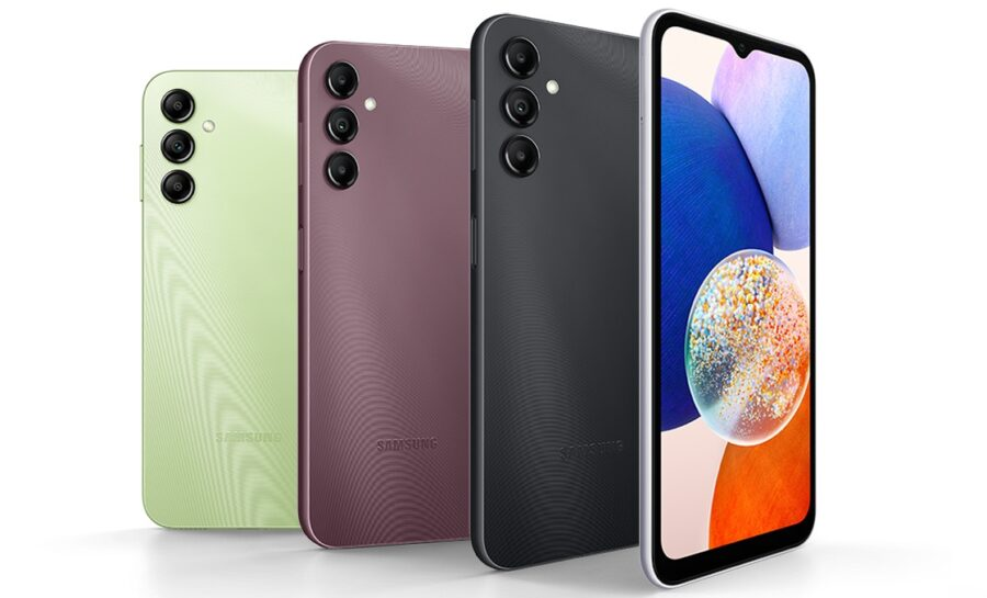 Samsung Galaxy A14. 📷 Foto: Samsung
