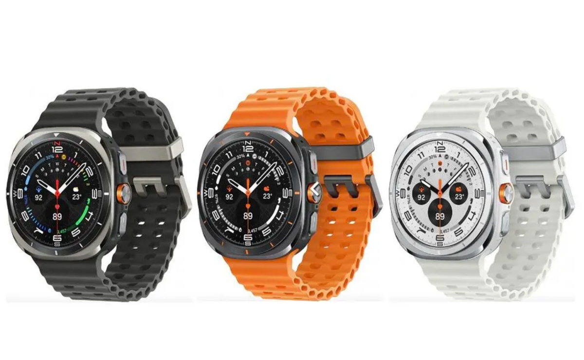 Galaxy Watch Ultra. 📷 Foto: Samsung