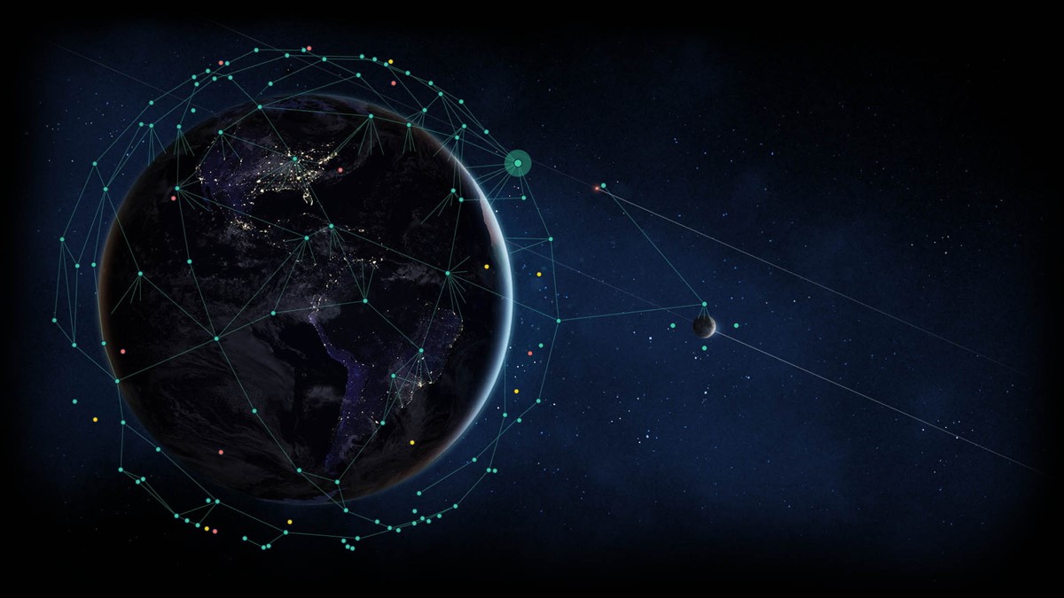 Nova generacija satelita, s novom elektronikom prilagođenom povezivanju s pametnim telefonima, zasad omogućuje tek iznimno ograničene veze