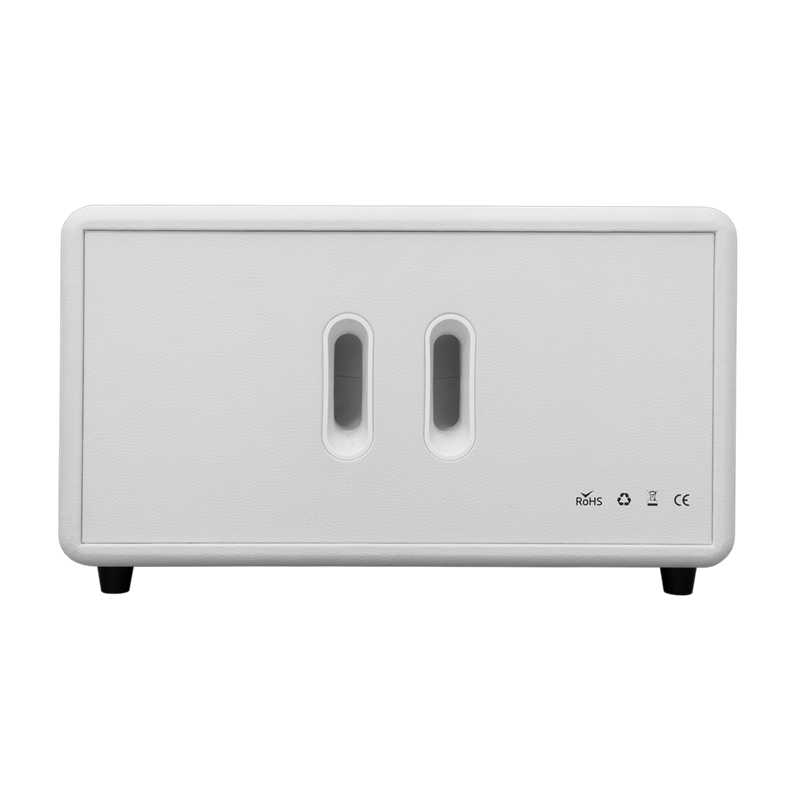 Straga se nalaze dva ovalna bas-refleksna otvora