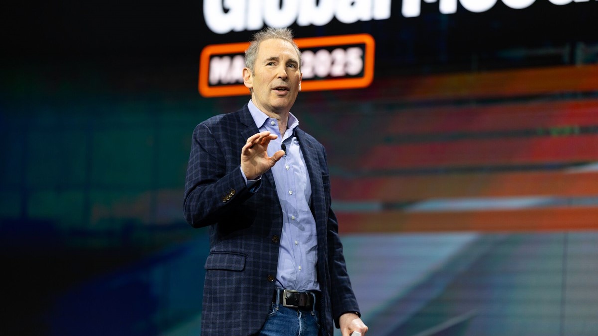 Andy Jassy 📷 Amazon