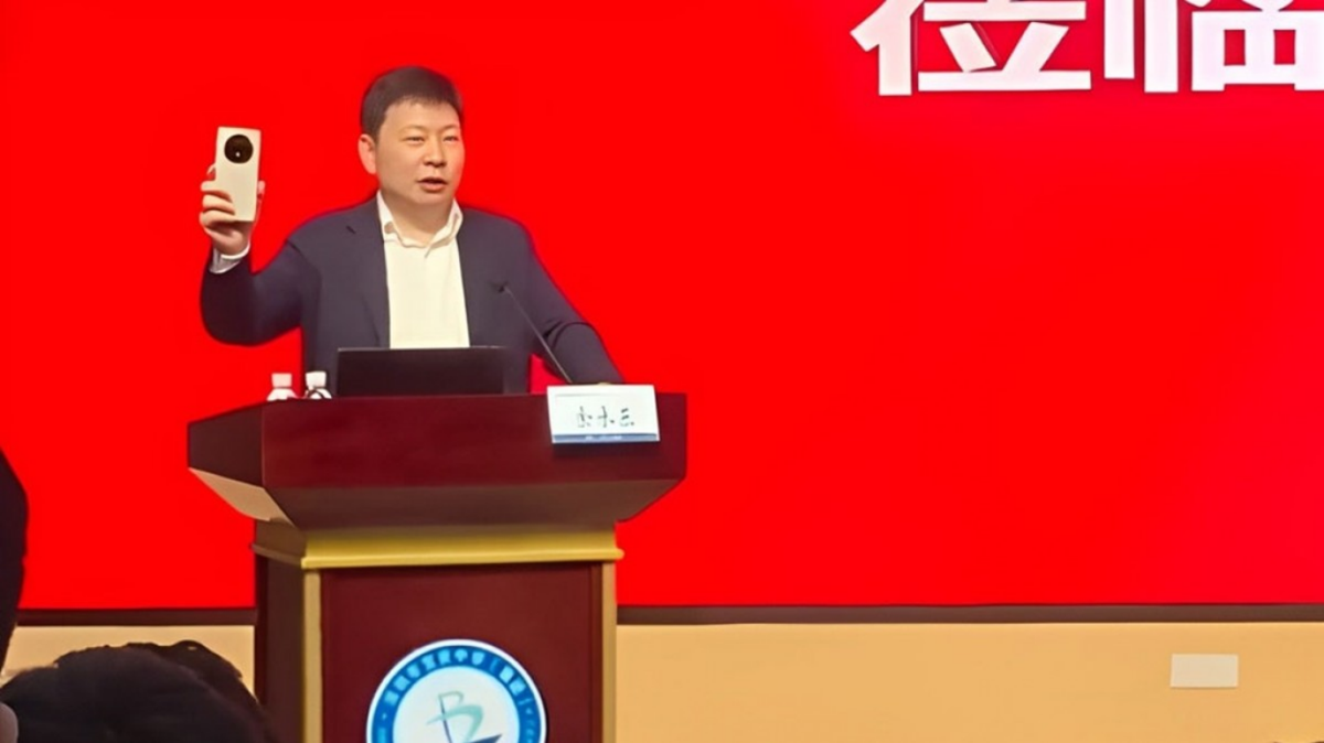 Izvršni direktor Huaweija, Richard Yu 📷 Foto: Weibo