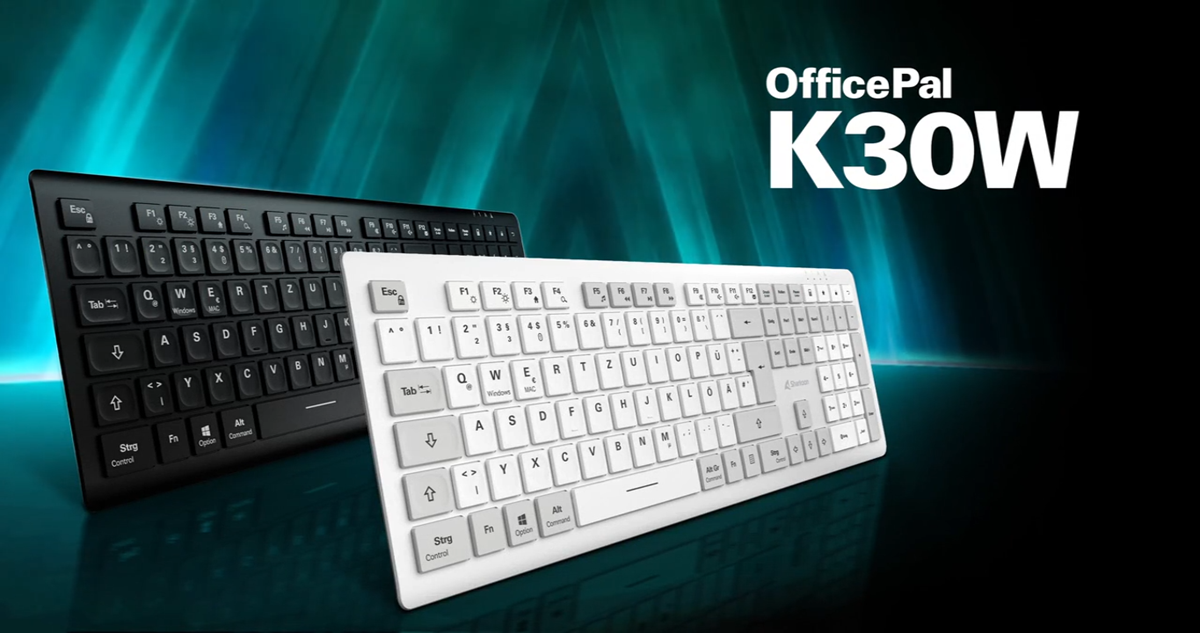 OfficePal K30W 📷 Sharkoon