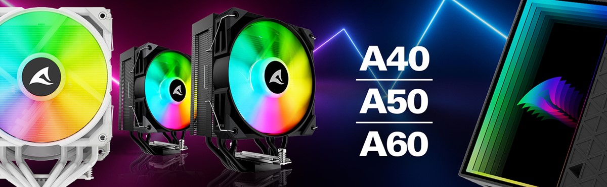 A40, A50 i A60 📷 Sharkoon