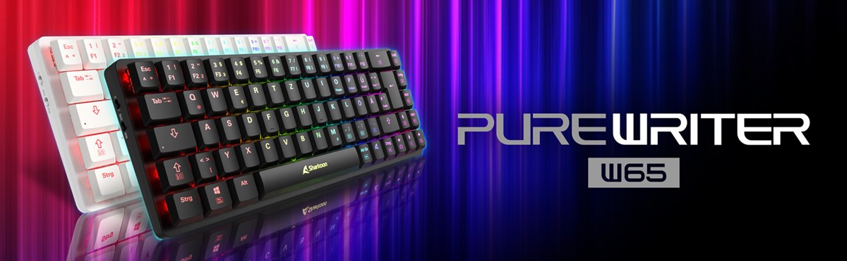 PureWritter W65 📷 Sharkoon