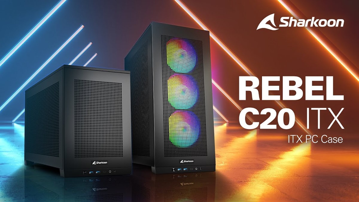 Sharkoon 📷 Rebel C20 ITX