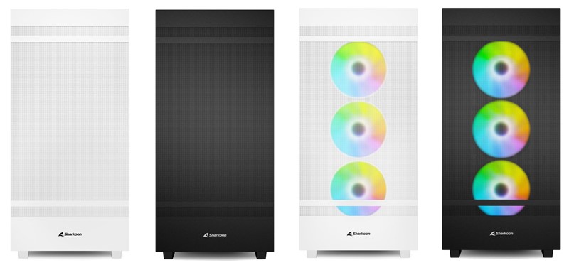 Sharkoon Rebel C50 - White, Black, RGB White i RGB Black