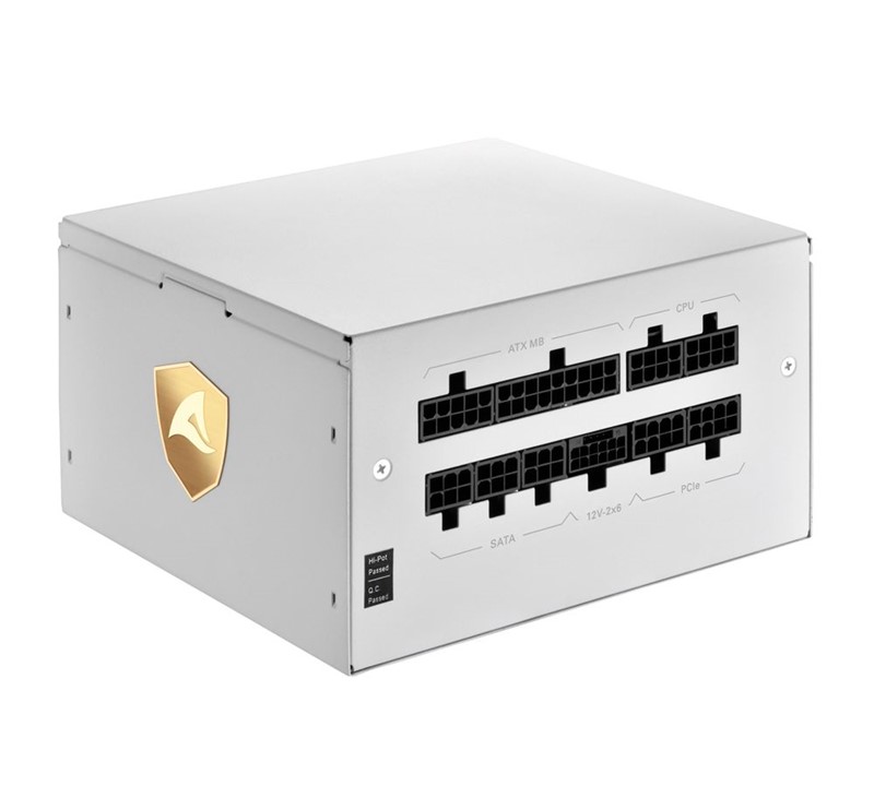 Rebel P20 White 📷 Sharkoon