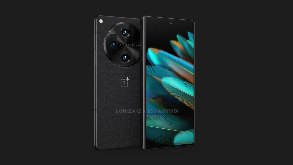 Neslužbeni render OnePlusovog Opena. 📷 Foto: OnLeaks/SmartPrix