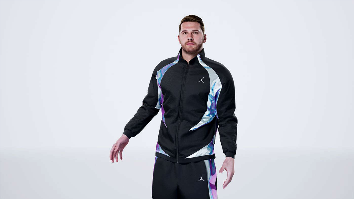 Luka Dončić kao MetaHuman. 📷 Foto: 77x