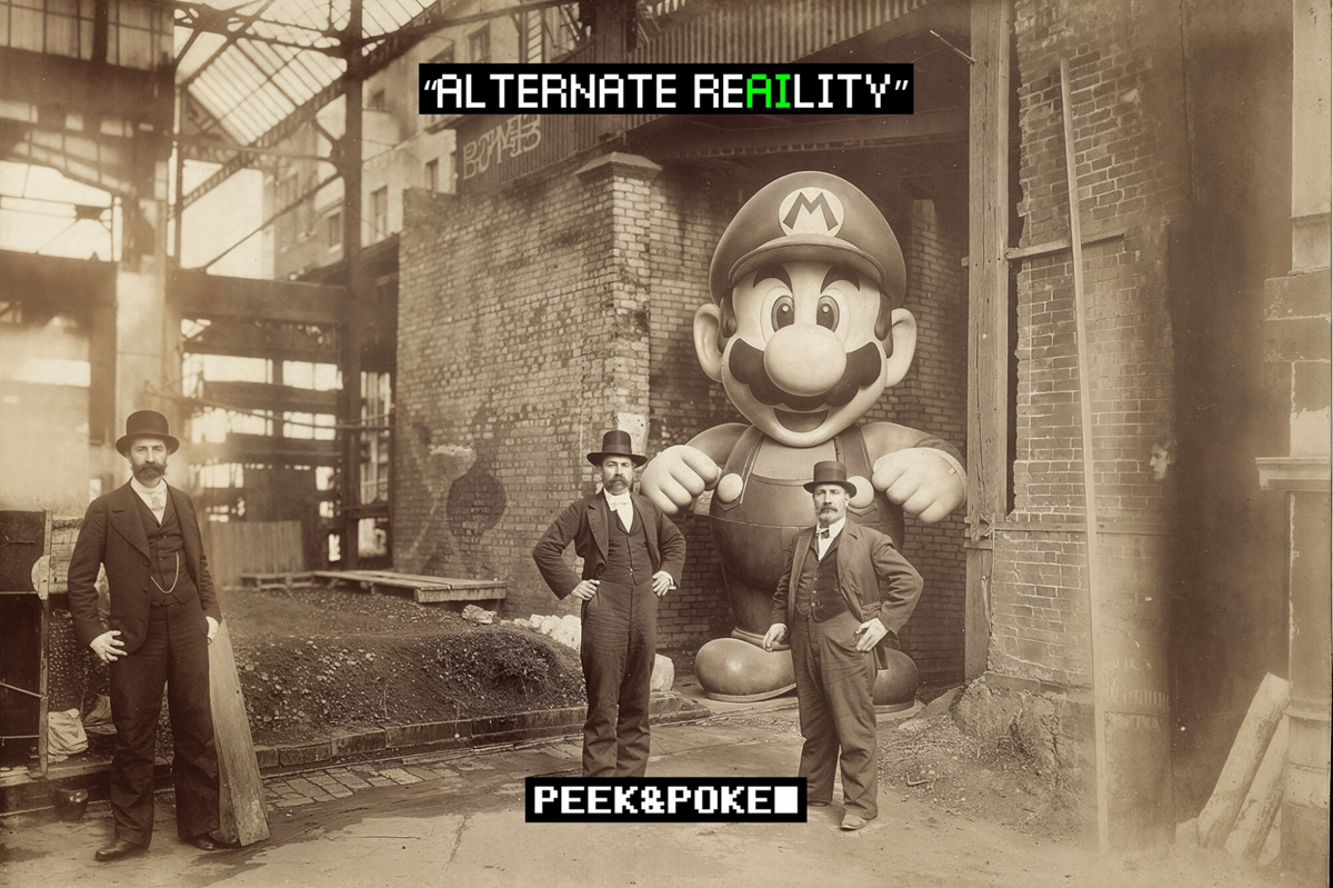 Alternate Re[AI]lity: Computer history circa 1890