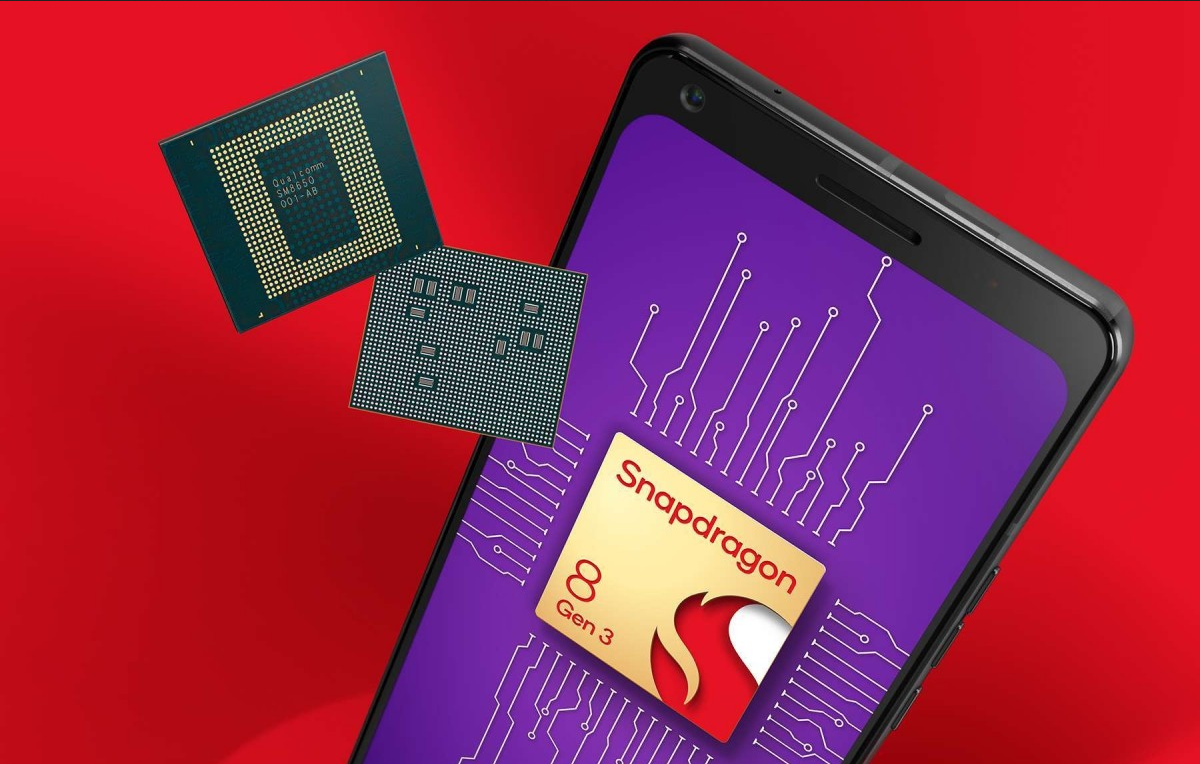 Snapdragon 8 Gen 3. 📷 Foto: Qualcomm