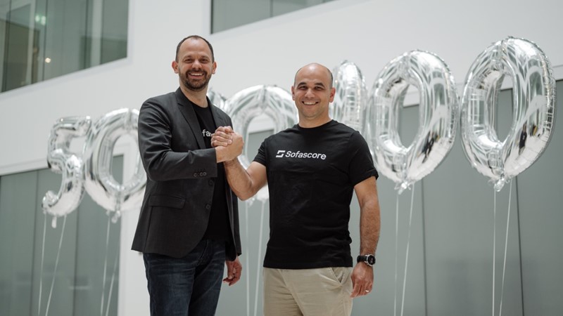 Ivan Bešlić i Zlatko Hrkać, osnivači Sofascorea