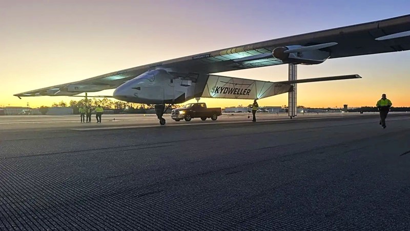 Bespilotna platforma MAPS (Medium-Altitude Pseudo-Satellite) integrira napredne radarske i umjetne inteligencije s izuzetnom izdržljivošću 📷 Skydweller Aero