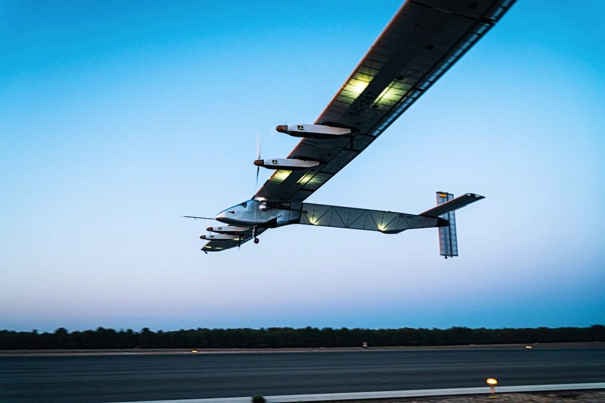Letjelica je izrađena od ultra-lakih ugljičnih vlakana i opremljena s 17.000 solarnih ćelija 📷 Skydweller Aero