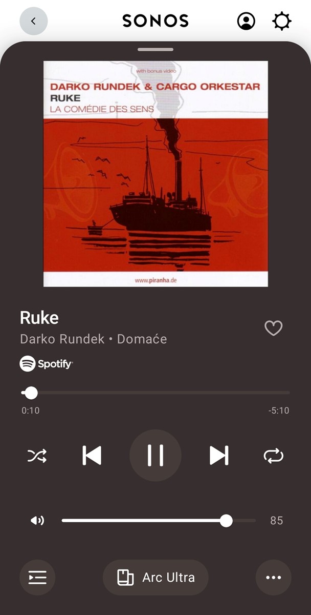 Sonosova mobilna aplikacija u smislu funkcionalnosti polako se vraća na stare staze, a na dizajn se još uvijek privikavamo