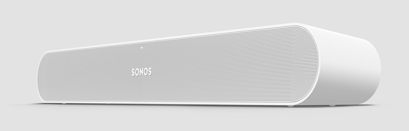 Kućište Sonosova najmanjeg soundbara načinjeno je od čvrste plastike, a prednjica je prekrivena perforiranom mrežicom