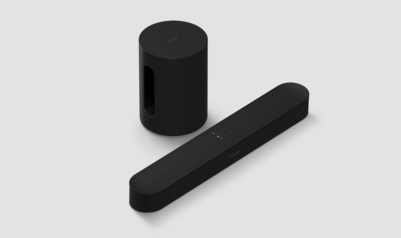 Sub Mini poboljšava performanse svih Sonosovih zvučnika, a najprirodnije se stapa sa soundbarom Beamom Gen 2