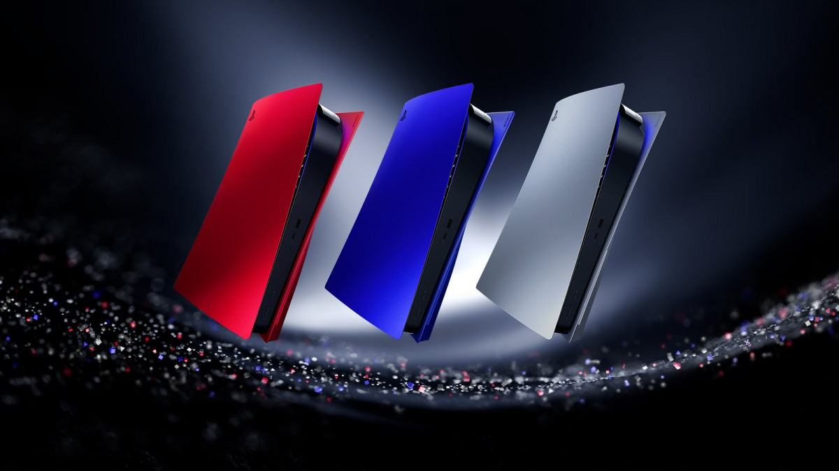 Nove bočne ploče za PlayStation 5. 📷 Foto: Sony