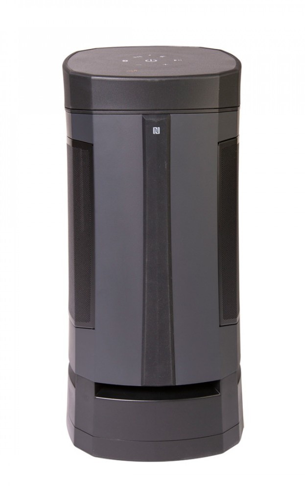 NFC čip postavljen je sprijeda, a koristi se za brže uparivanje s mobitelima. VG5 može zapamtiti do osam Bluetooth uređaja