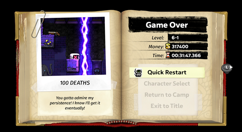 100 laganih smrti, a otkrivanje je tek počelo. S ovom igrom ćemo provesti velik broj sati, i svaki put biti malo oprezniji i bolji