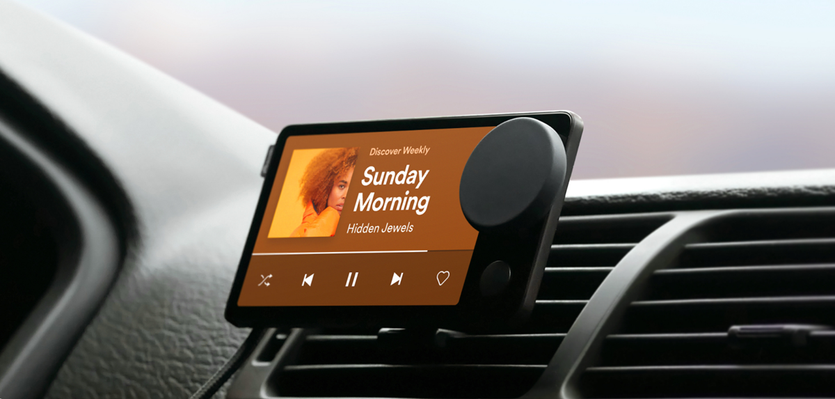 Car Thing 📷 Foto: Spotify