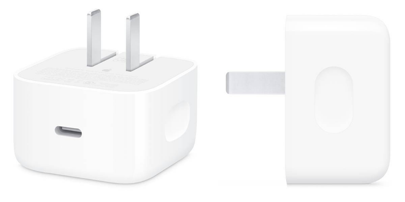 Apple 40 W Dynamic Power Adapter (60 W max) 📷 Foto: Apple