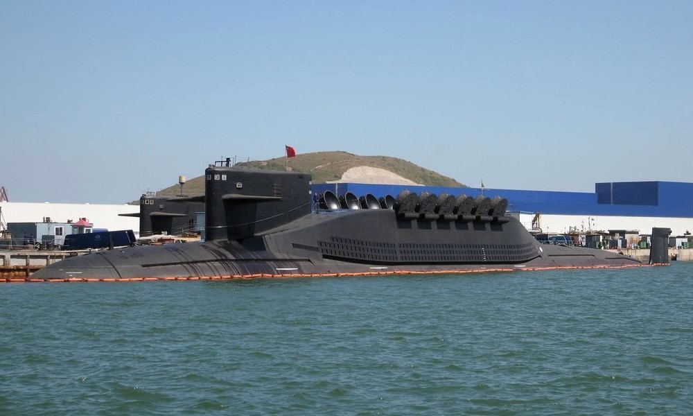 Tip 094 (kineska oznaka: 09-IV; NATO klasa Jin) je klasa podmornica s nuklearnim balističkim projektilima 📷 Izvor: Wikipedia