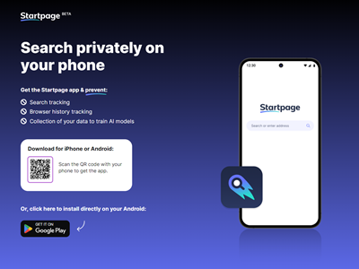 Startpage - web preglednik alternative Googleovoj tražilici koja osigurava privatnost
