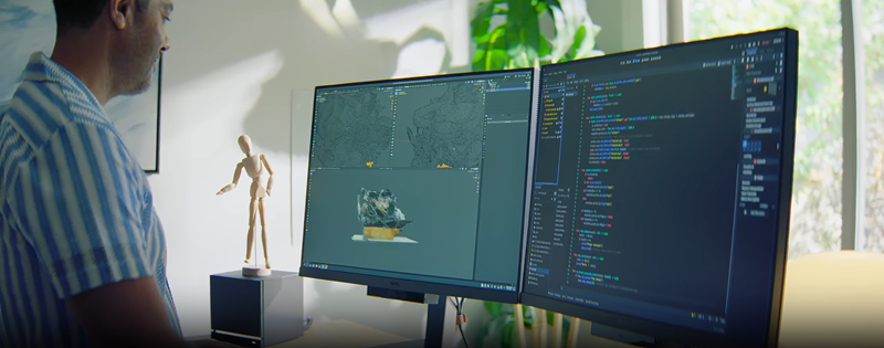 Valve ne krije da se zapravo radi o najobičnijem PC-u uguranom u malo kućište. Sad - da ćemo baš na računalu sa 16 GB RAM-a raditi neki ozbiljni posao (i to još stojeći...) malo je "far fetched", ali to vam je marketing... 📷 Valve
