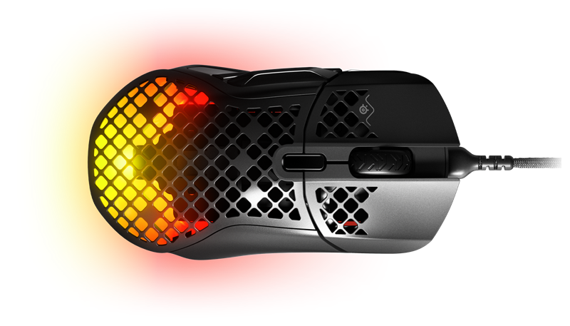 3 zone RGB osvijeltjenja mogu se programirati u SteelSeriesovom GG softveru, kao i svih 9 tipki