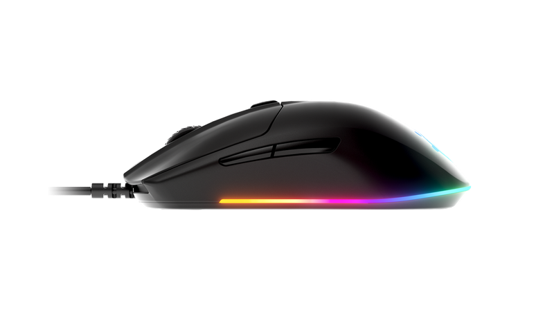 Čitav miš načinjen je od kvalitetne plastike, tipke odišu visokom kvalitetom i lako ih je koristiti