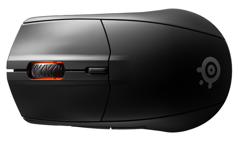 Iako mu je zadnjica veća od prednjeg dijela, miš je fino balansiran i ne vuče ni na koju stranu kad ga podižemo s podloge