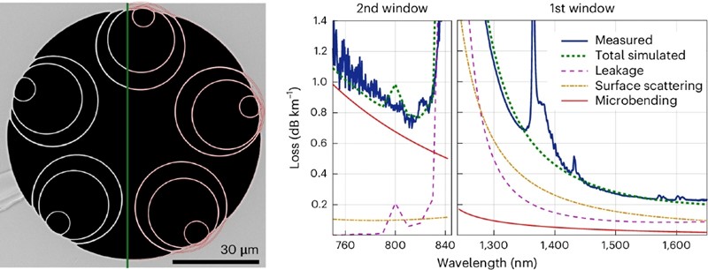 Presjek jednog od DNANF-ova korištenih za kalibraciju modela gubitaka 📷 Francesco Poletti i sur.