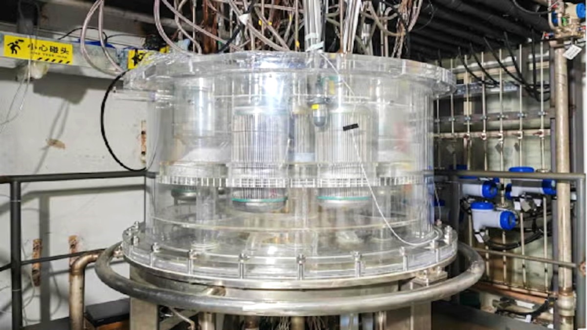 Prirodnim ciklusom rashladne tekućine odvajaju toplinu nakon gašenja reaktora, čime se značajno povećava sigurnost 📷 CIAE