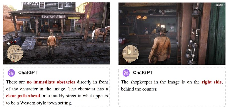 GPT-4V ne prepoznaje prepreke u okruženju i položaj trgovca 📷 BAAI