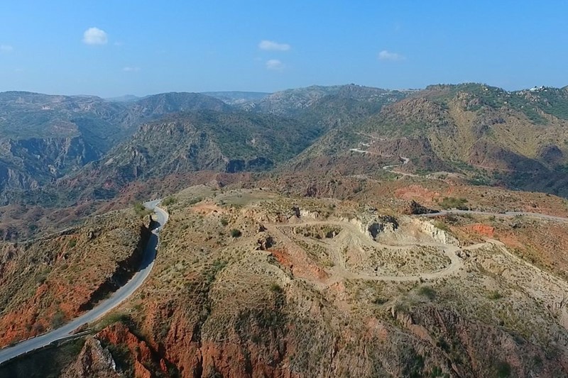 Rudnici himalajske soli u pokrajini Khewra