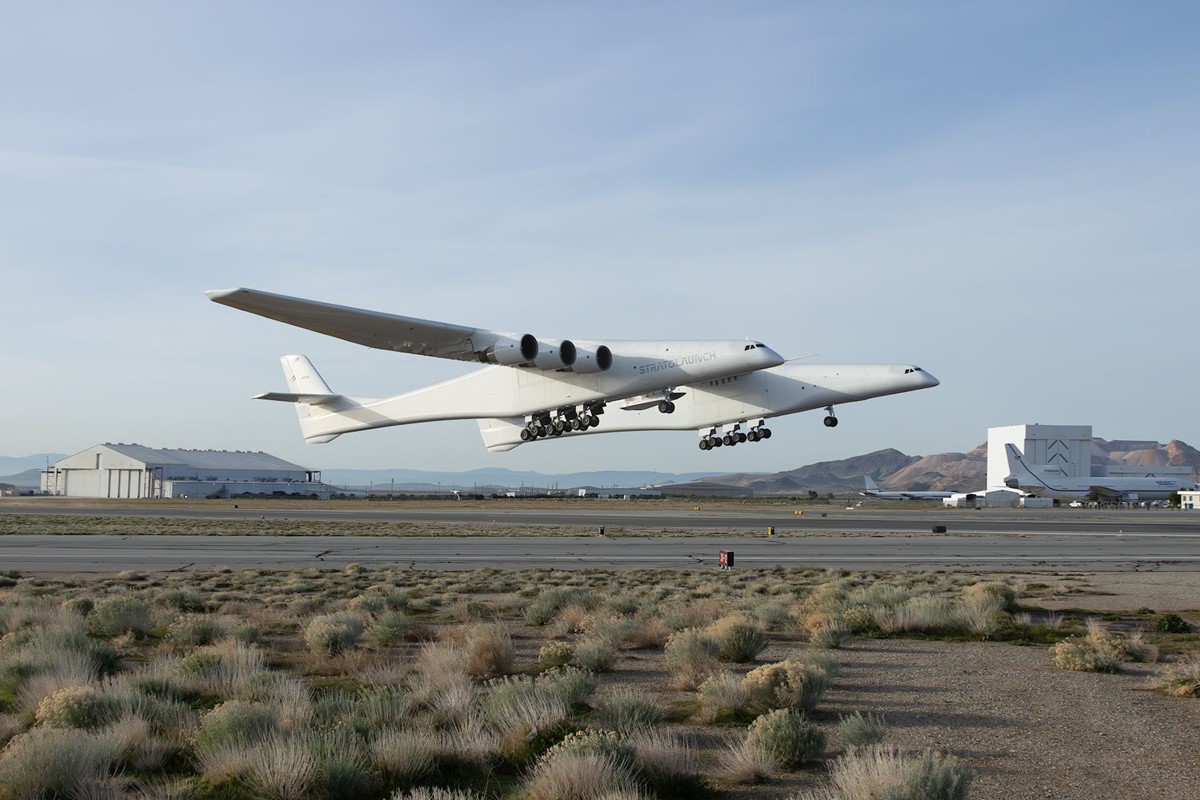 📷 Stratolaunch/Matt Hartman