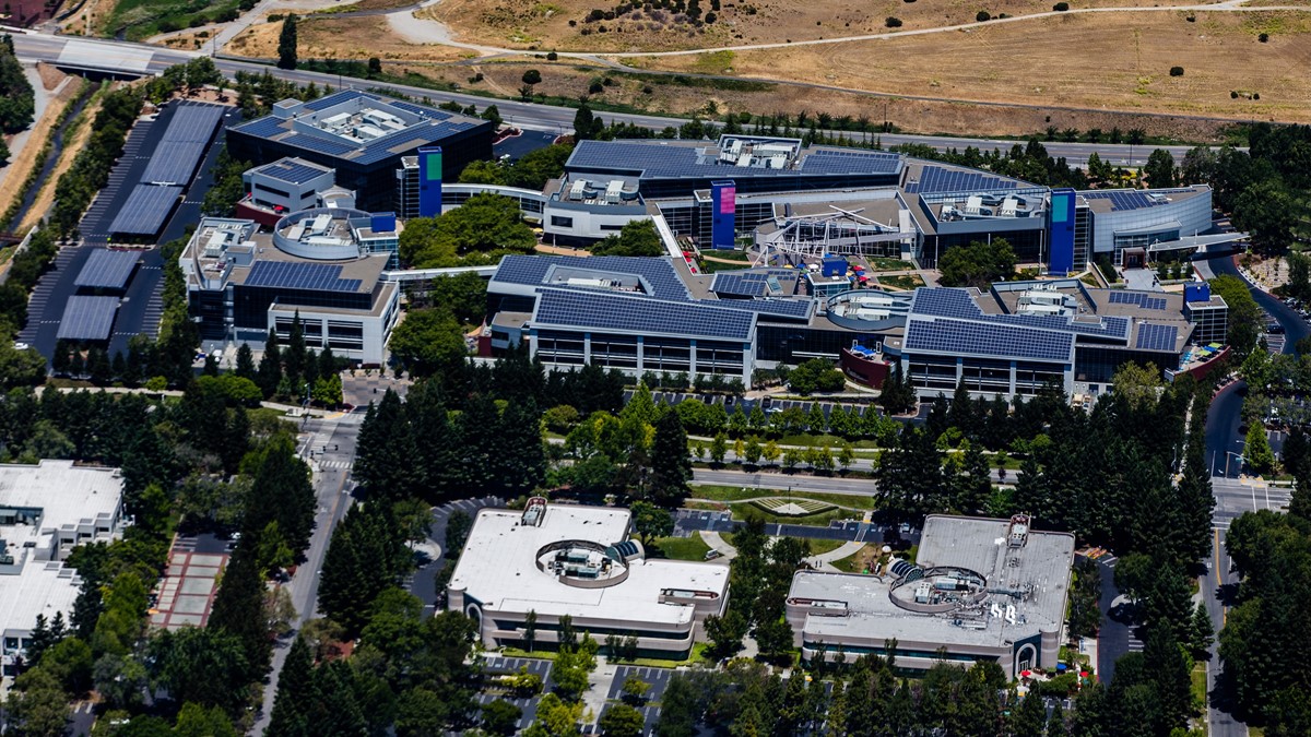 Googleplex 📷 Wikipedia