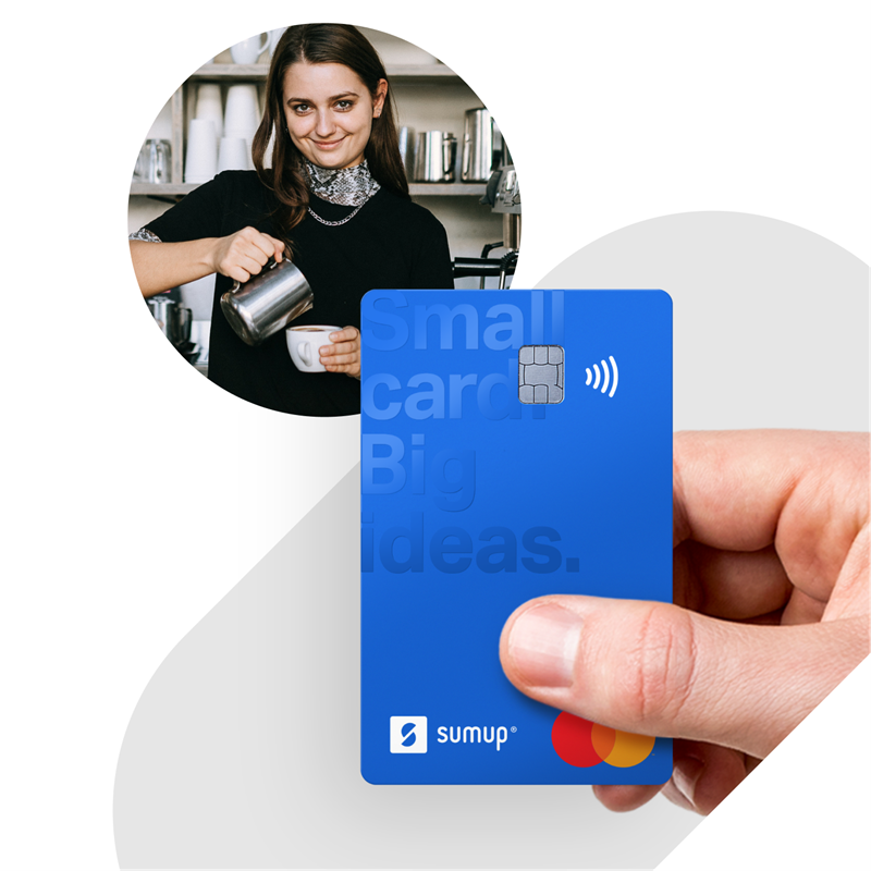 Isplate na SumUpovu karticu nameću se kao mnogo praktičnije rješenje nego isplata na bankovni račun, jer novac stiže mnogo brže 