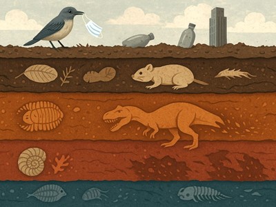 Suvremena paleontologija preispituje koncept pet velikih masovnih izumiranja