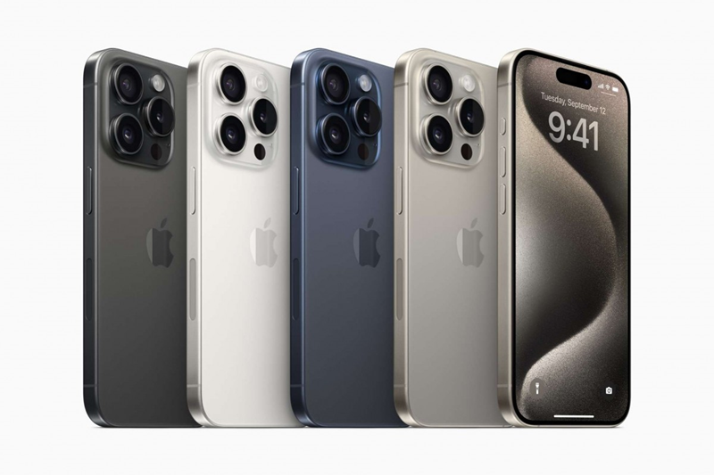 iPhone 15 Pro. 📷 Foto: Apple