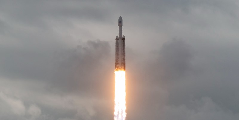 Falcon Heavy 📷 SpaceX