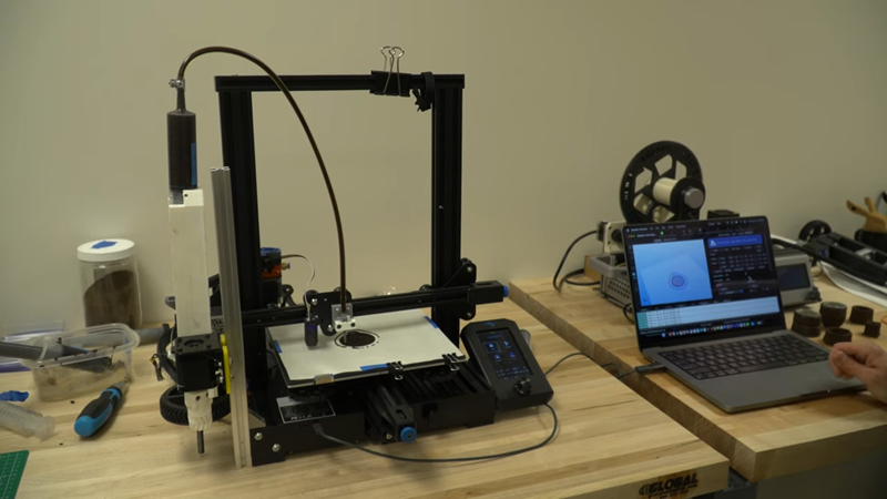 Modificirani 3D pisač