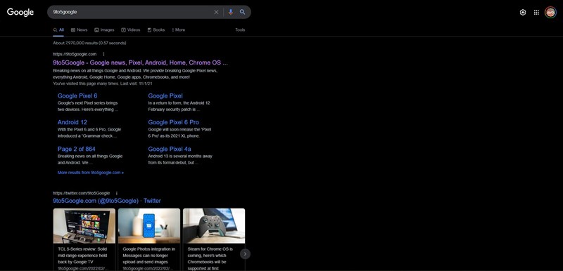 Foto: Screenshot/9to5Google