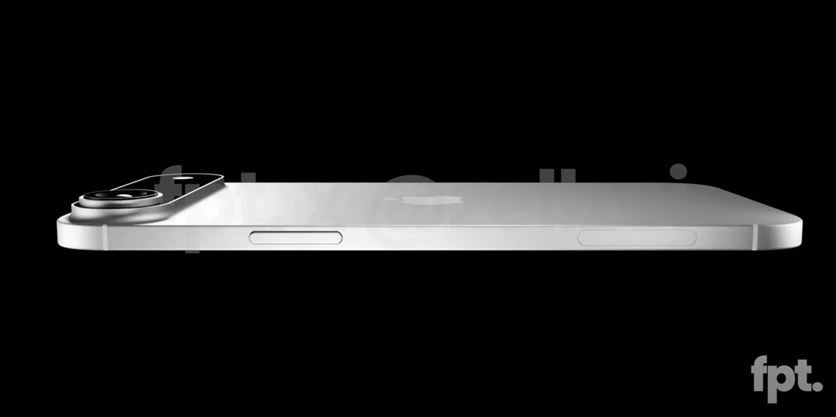 Profil iPhone 17 Aira kako ga vidi YouTube kanal Front Page Tech  📷 Front Page Tech/Screenshot