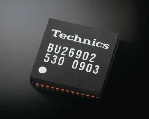 Technicsov vlastiti čip pojačala u D-klasi