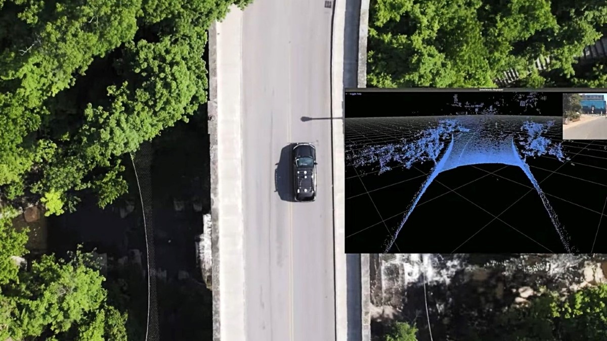 Kada se samovozeći automobil vrati na istu lokaciju, može upitati lokalnu SQuaSH bazu podataka i