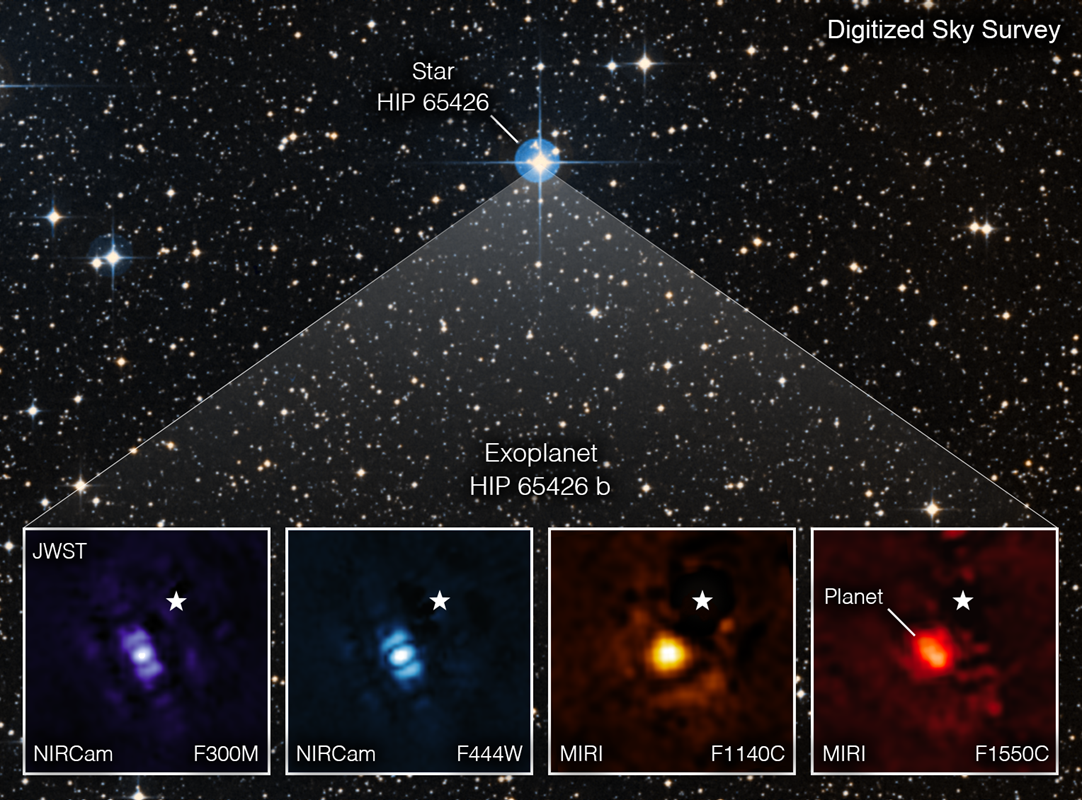 📷 NASA/ESA/CSA, A Carter (UCSC), tim ERS 1386, A. Pagan (STScI)