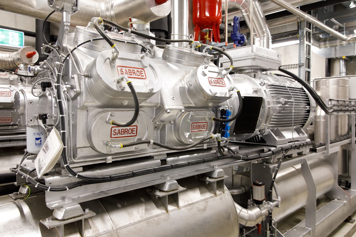 Toplinska pumpa u Bečkim termama koristi višak topline 📷 Wien Energie_Max Kropitz